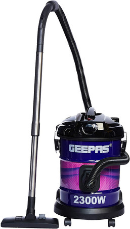 GEEPAS Drum Vacuum Cleaner (GVC2588)
