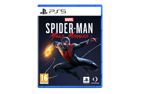 PS5 Spiderman: Miles Morales