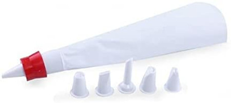 ROYALFORD PVC Icing Bag with Nozzles (RF1661-IB6)