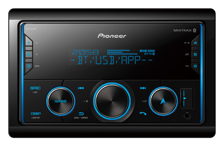 PIONEER Car Digital Media Receive with Bluetooth (MVH-S425BT)