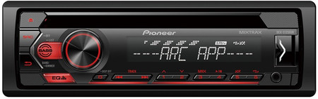 PIONEER Car CD Player with USB/MP3 and Tuner (DEH-S1250UB)