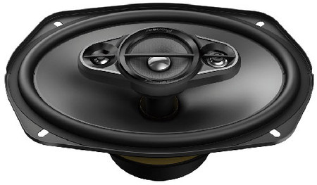 PIONEER 6x9" 4-Way Car Speakers (TS-A6977S) (Pair)