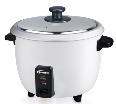 POWERPAC 0.6L Rice Cooker (PPRC2)