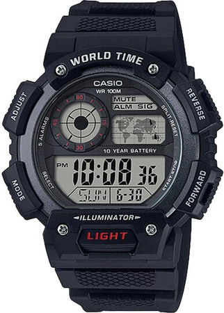 CASIO Gents Watch (AE-1400WH-1A)