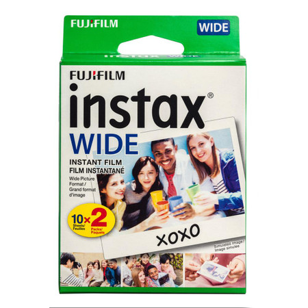 FUJIFILM Instax Wide Film - White (20pack)