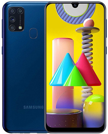 SAMSUNG Galaxy Smart Phone (M31) Dual