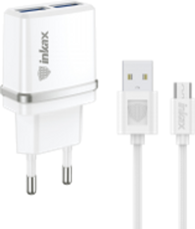 INKAX Charger with Micro USB Cable (CD-11-MICRO)