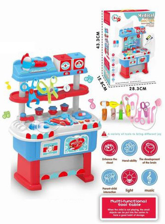 Doctor's Medical Toy Set (XQ338-3A)