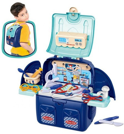 Doctor Backpack Toy Playset (628-2)