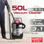 POWERPAC Wet & Dry Vacuum Cleaner with Blower and Trolley 50L (PPV5500)