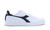 DIADORA Mens Torneo Lifestyle Shoes -White/Blue/Denim (178327)