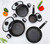 ROYALFORD 7pc Chef Art Aluminium Cookware Set (RF9557)