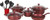 ROYALFORD Chef Shield Granite Cookware Set 16PCS (RF10267)