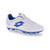LOTTO Mens Stadio 705 FG Football Boots - All White/Pacific Blue (219545)