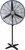 Maxton 24" Industrial Stand Fan (IF-S24H)