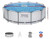 BESTWAY Steel Pro Max Round Swimming Pool (3.66 metre) (56421)