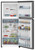 HITACHI 344L 2-Door Refrigerator (Inox Silver)