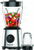 MAXTON Stainless Steel Glass Jug Blender with Grinder (BL-153G)