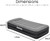 BESTWAY Tritech Air Mattress Single (67401)