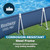 BESTWAY Steel Pro Swimming Pool 3metre (56412)