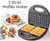 POWERPAC Waffle Maker (PPT252)