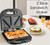 POWERPAC 2 Slice Sandwich Maker (PPT353)