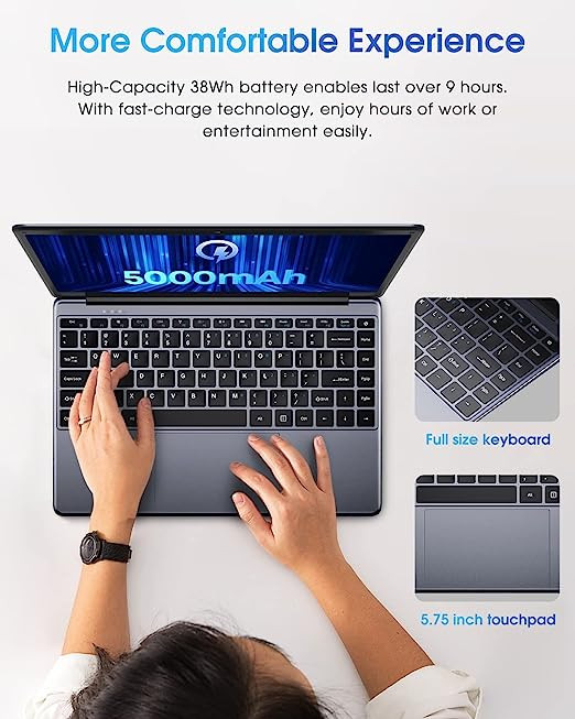 CHUWI HeroBook Pro Notebook PC (14.1