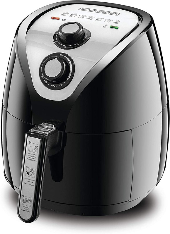 Black Decker 2.5L Air Fryer AF200