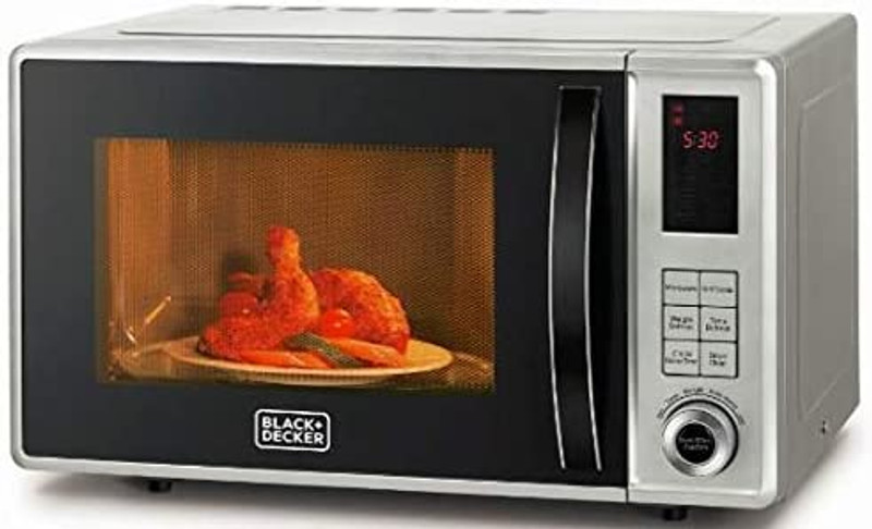 BLACK DECKER 23L Microwave Oven with Grill MZ2310PG