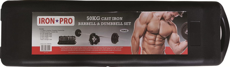 IRON PRO 15KG Adjustable Dumbbell (Single) (15KDB)