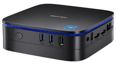 BLACKVIEW Mini PC - Celeron, 16GB RAM, 512GB SSD (MP60-16GB/512GB)
