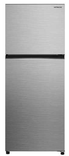 HITACHI 344L 2-Door Refrigerator (Inox Silver)