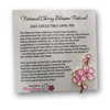 2021 Official National Cherry Blossom Festival Lapel Pin