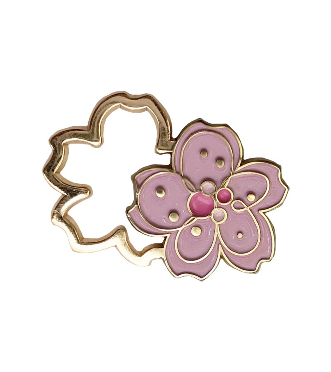 2022 Official National Cherry Blossom Festival Lapel Pin - Logo Vision, LLC