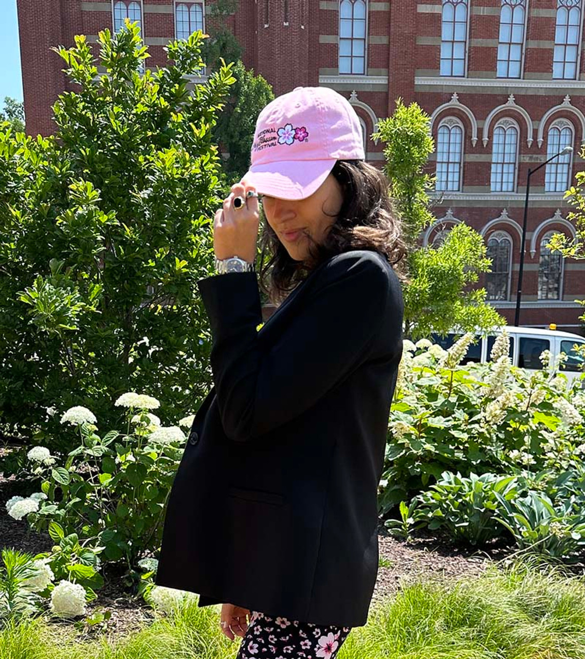 Washington Nationals Cherry Blossom Fitted Hat