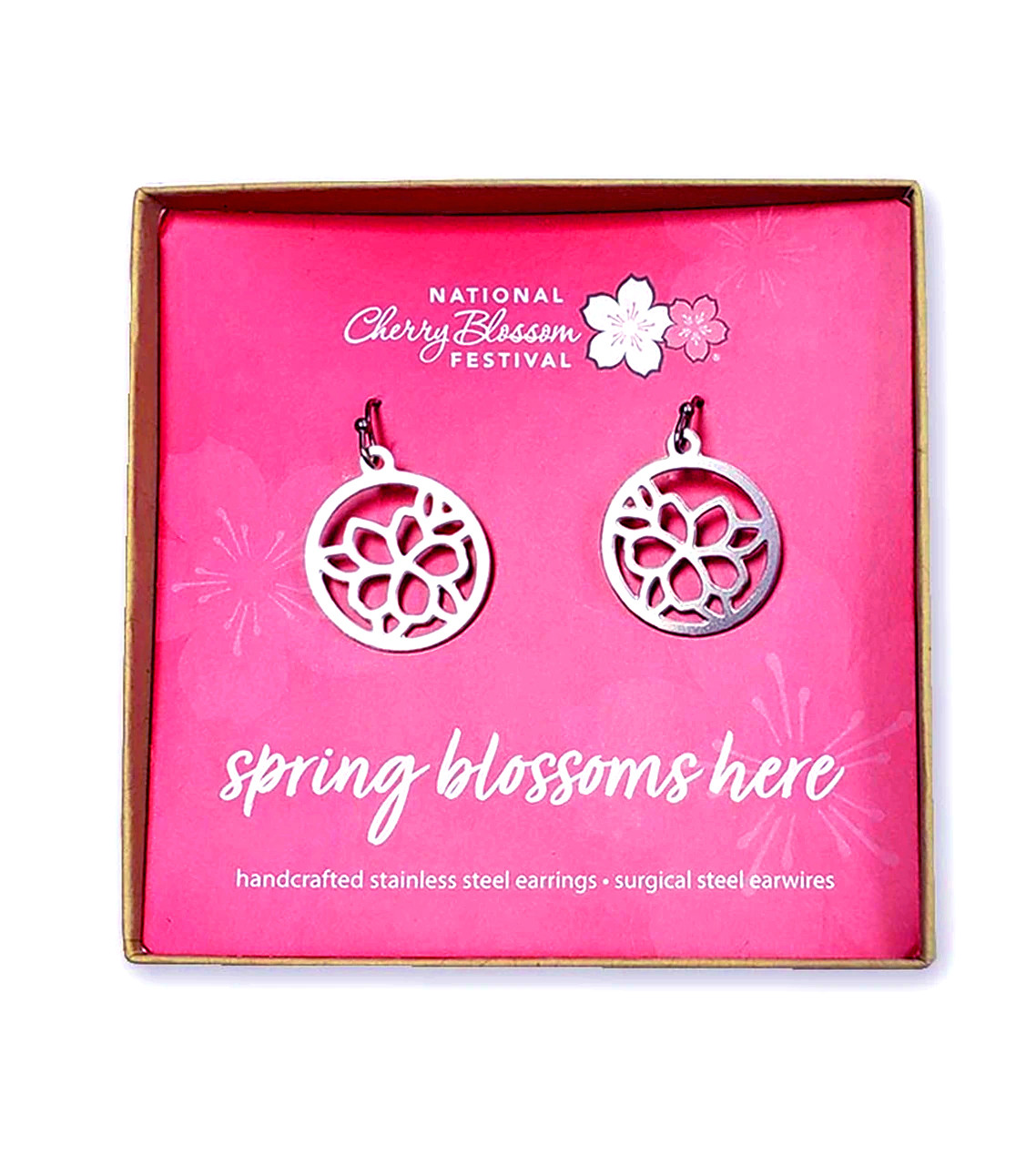 2023 Official National Cherry Blossom Festival Poster - Logo Vision, LLC