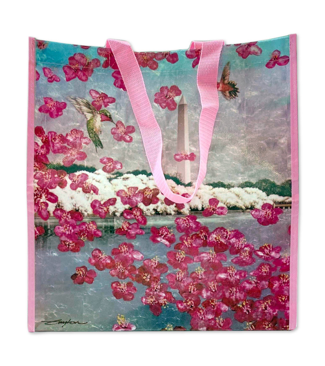 Pink Cherry Blossom Dream Tote Bag by Better HOME