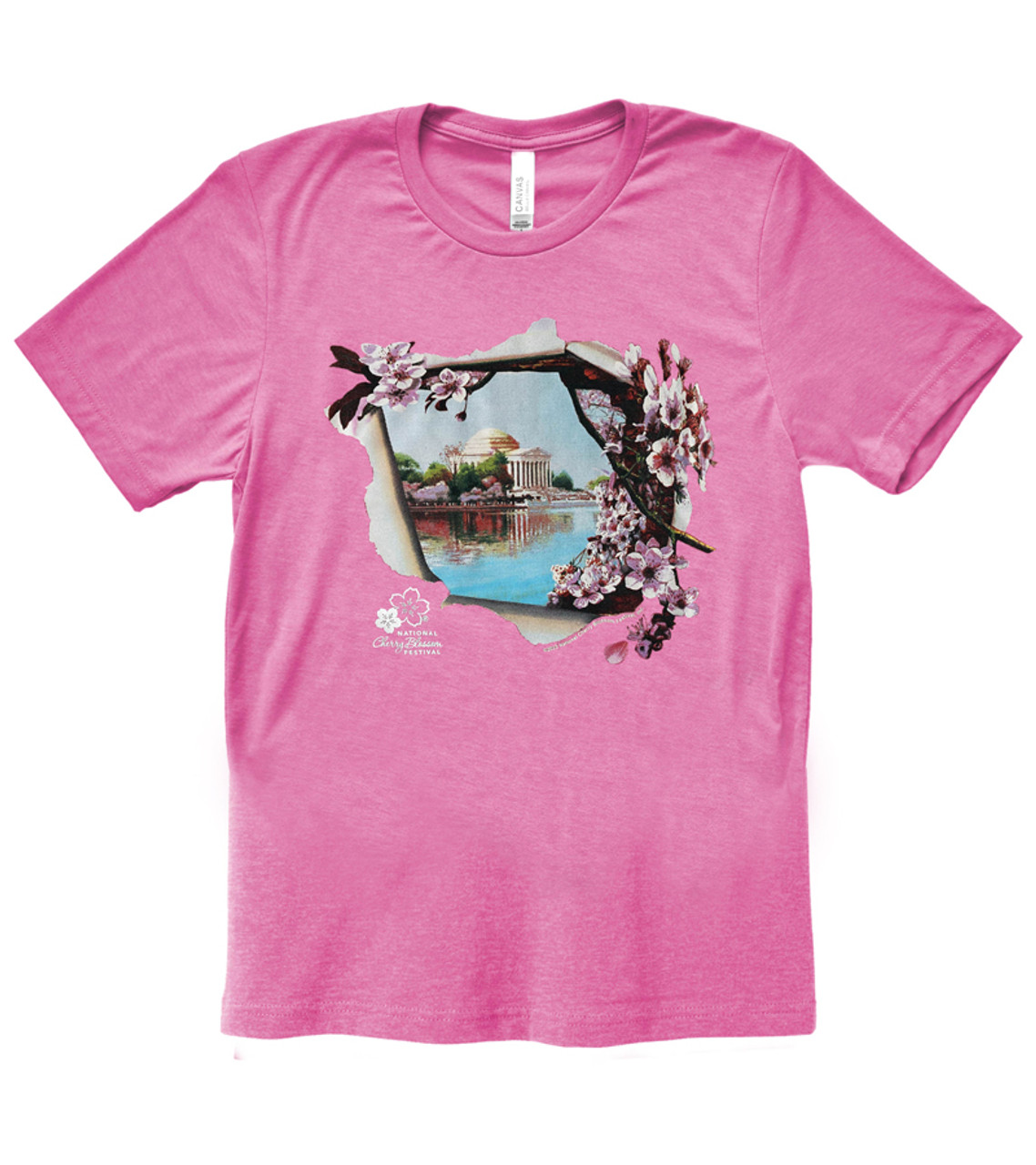 nats cherry blossom shirt