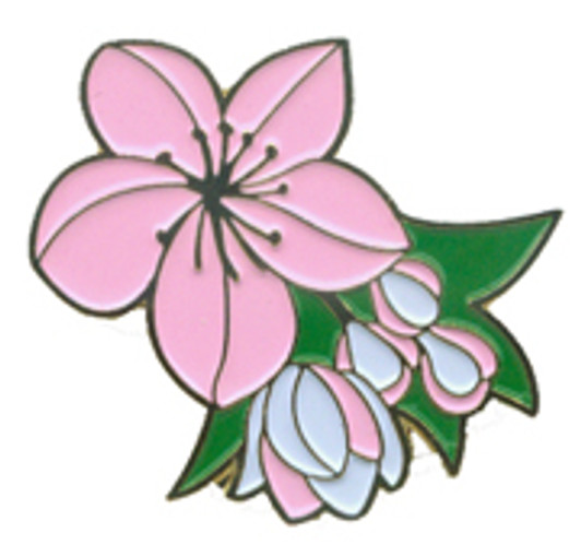 2008 Official Collectible Lapel Pin