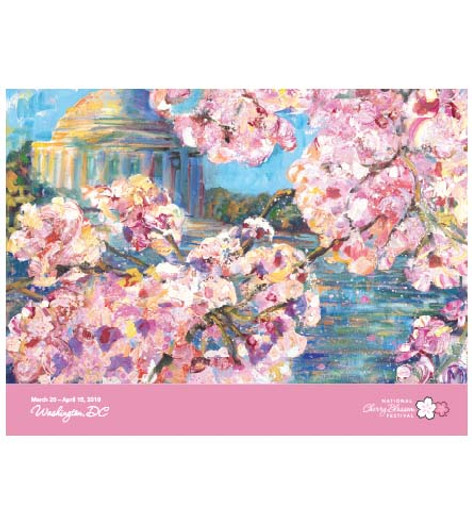 2018 Official National Cherry Blossom Festival Poster (Unframed)