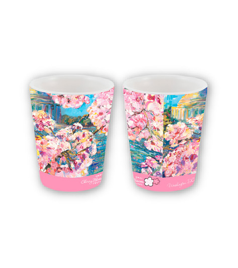 2018 NCBF Ceramic Sublimation Shot Glass