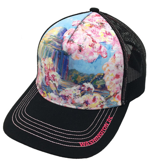 NCBF EMBROIDERED HAT PINK