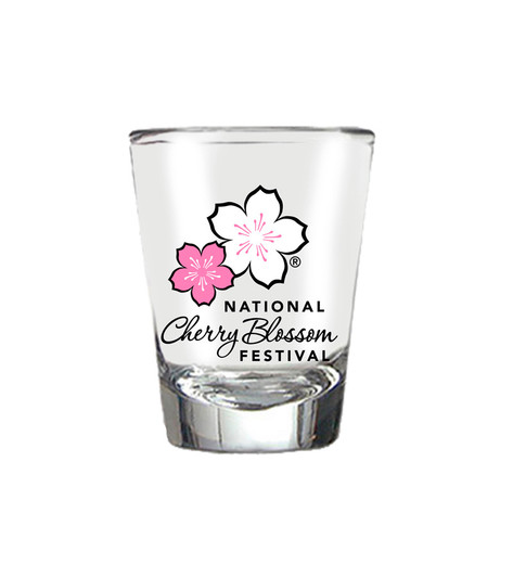 NCBF Shot Glass Multi-Color Logo