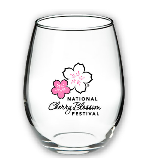 NCBF STEMLESS WINE GLASS MULTI COLOR LOGO