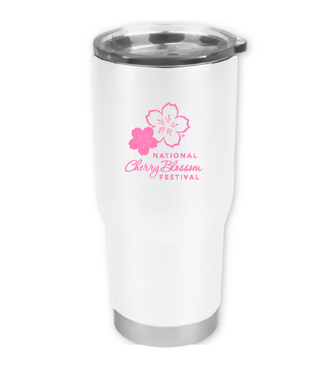White NCBF Tumbler 