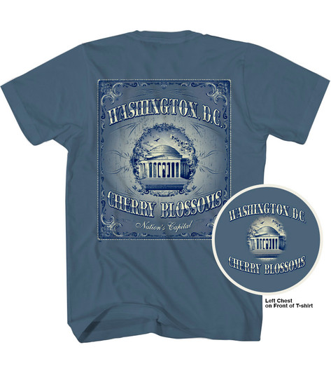 APOTHECARY JEFFERSON MEMORIAL UNISEX DENIM