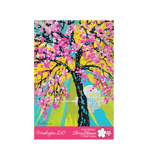2019 Official Art Posttcard -Set  of 12