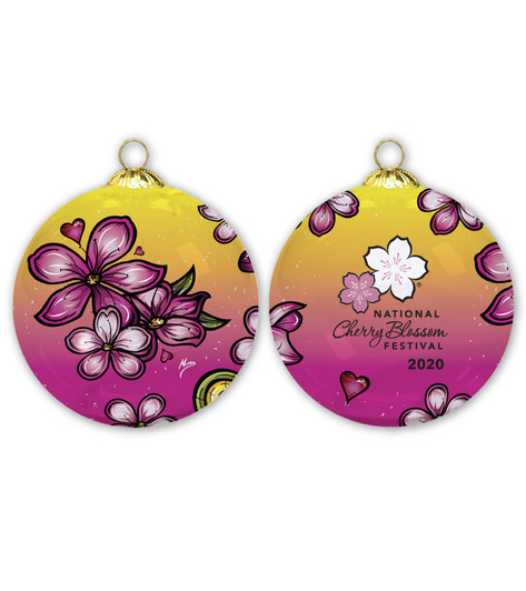 2020 Official National Cherry Blossom Festival Ornament
