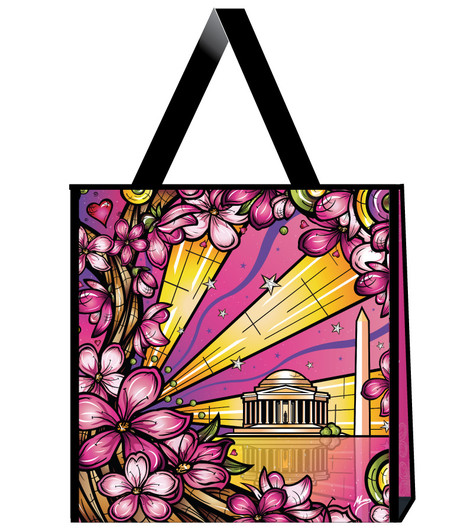 Tote Bag Washington DC Cherry Blossom Festival – Jenni Bick Custom Journals