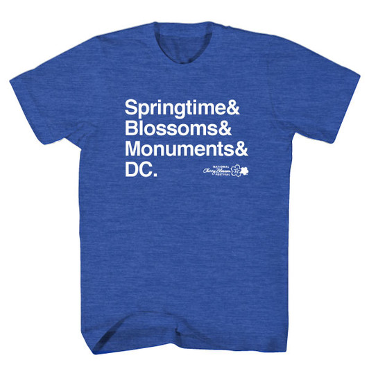 Washington Nationals cherry blossom shirt - Aquafinashirt